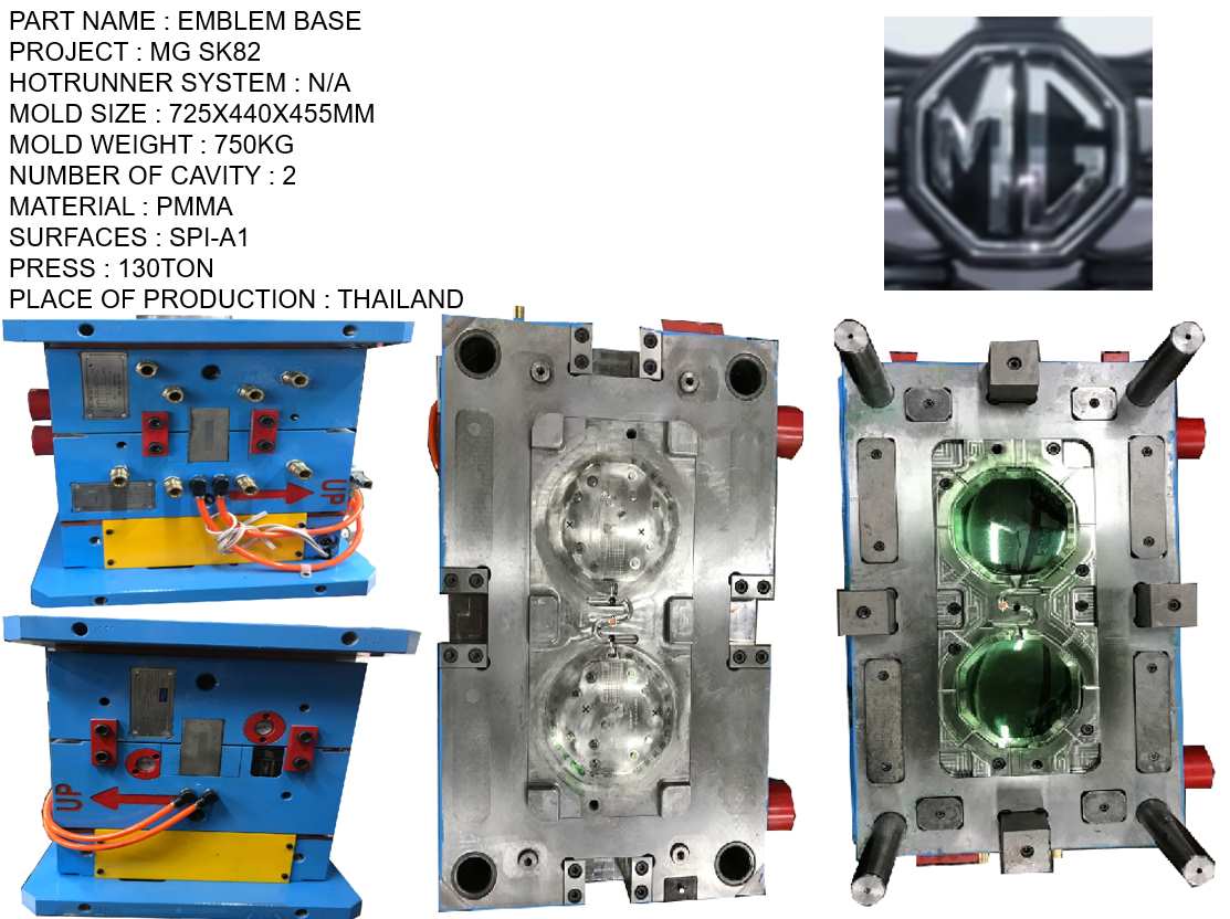 MG EMBLEM BASE